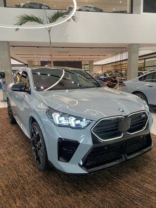 BMW X2 2.0 TURBO GASOLINA XDRIVE M35i STEPTRONIC BMW X2 2.0 TURBO GASOLINA XDRIVE M35i STEPTRONIC